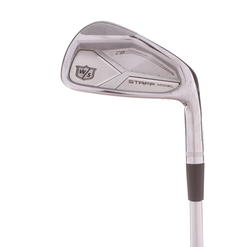 Wilson Staff Staff Model CB Steel Men's Right 7 Iron Stiff - Dynamic Gold s300