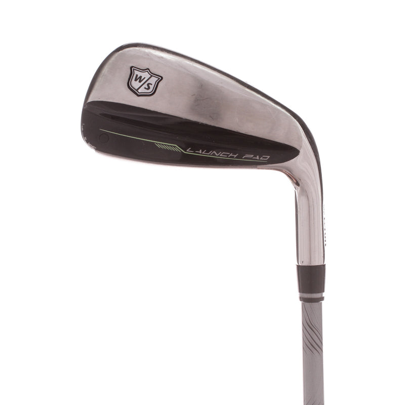 Wilson Staff Launchpad 2022 Graphite Ladies Right 7 Iron Ladies - Project X Evenflow 50g