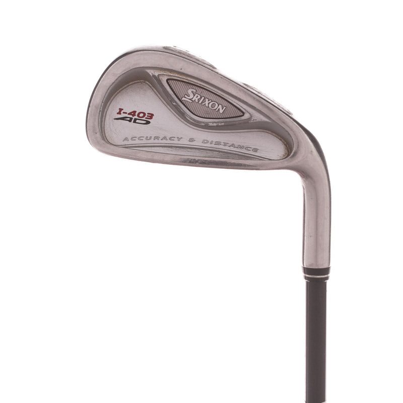 Srixon I-403 Graphite Men's Right 6 Iron Regular - Srixon SV 3000