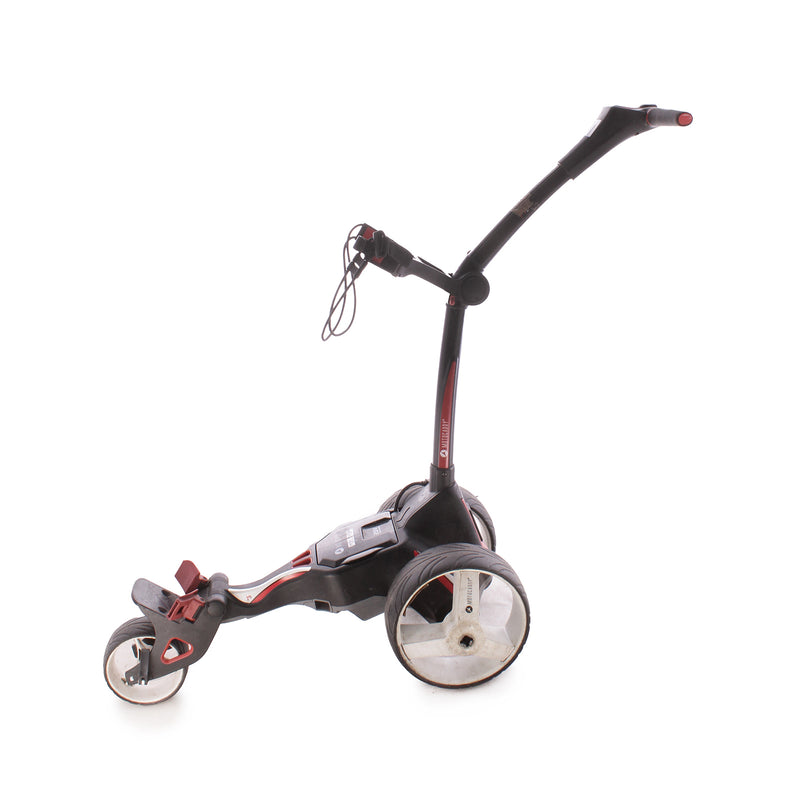 Motocaddy M1 18 Hole Lithium Second Hand Electric Golf Trolley - White