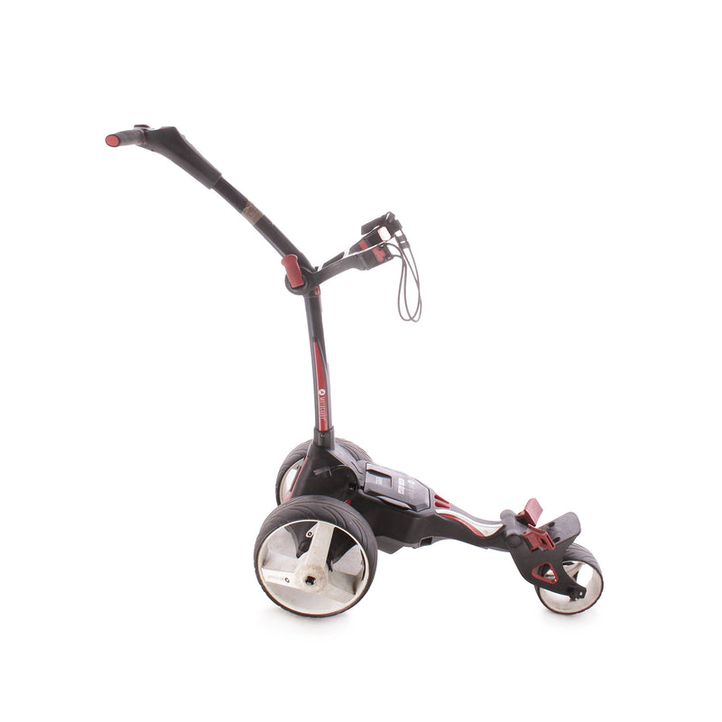 Motocaddy M1 18 Hole Lithium Second Hand Electric Golf Trolley - White