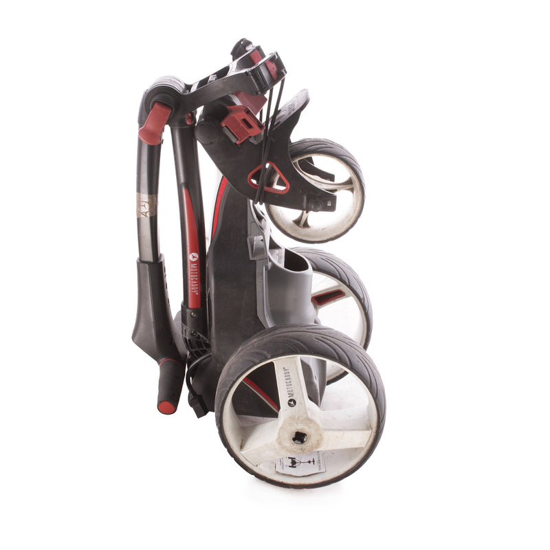 Motocaddy M1 18 Hole Lithium Second Hand Electric Golf Trolley - White