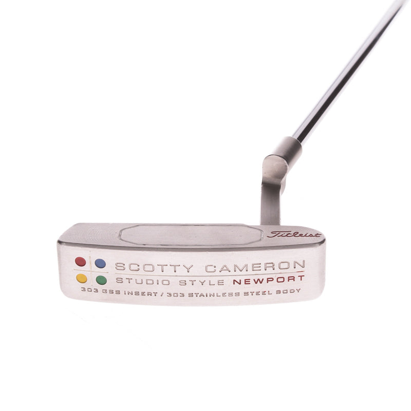 Scotty Cameron Studio Style Newport Men's Right Putter 35 Inches - Scotty Cameron