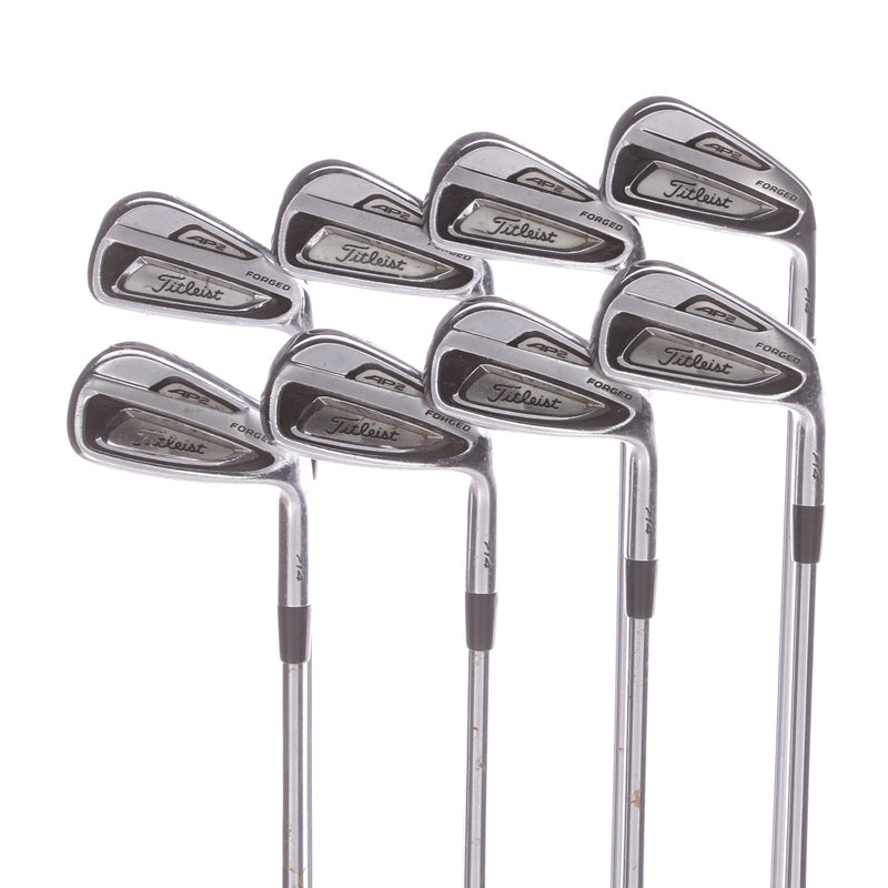 Titleist AP2 Forged 714 Graphite Men's Right Iron 3-PW Stiff - Project X 6.0