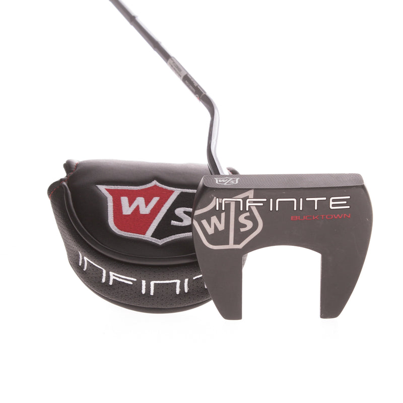 Wilson Staff Infinite Bucktown Men's Left Putter 34 Inches - Wilson Staff