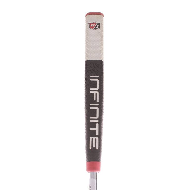 Wilson Staff Infinite Bucktown Men's Left Putter 34 Inches - Wilson Staff