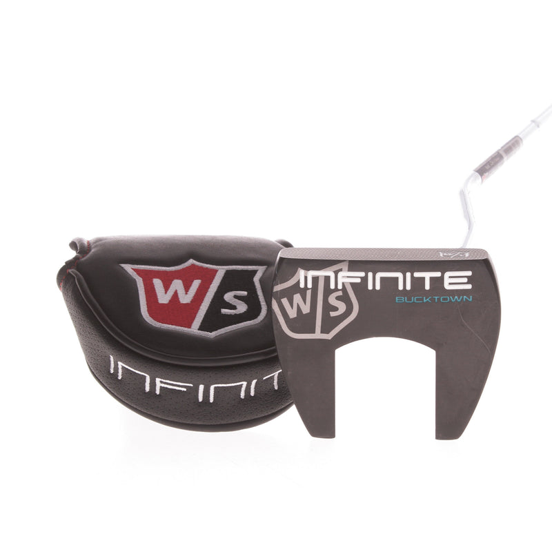 Wilson Staff Infinite Bucktown Ladies Right Putter 33 Inches - Wilson Staff