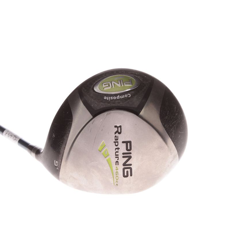 Ping Rapture Graphite Men's Right Driver 9 Degree Stiff - Aldila VS Proto 65-S