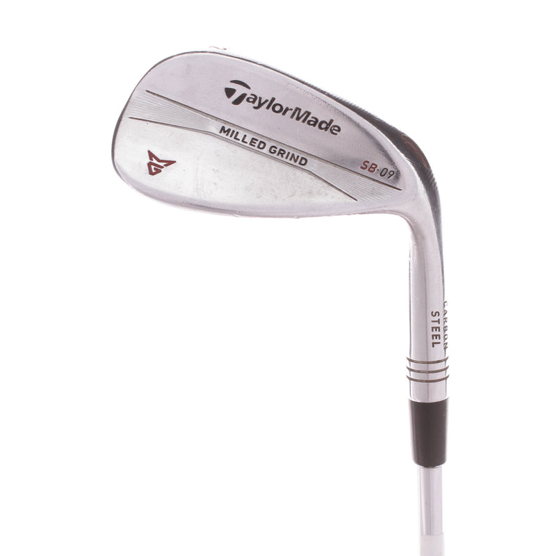 TaylorMade Milled Grind 2017 Steel Men's Right Gap Wedge 52 Degree 9 Bounce Wedge - True Temper Dynamic Gold