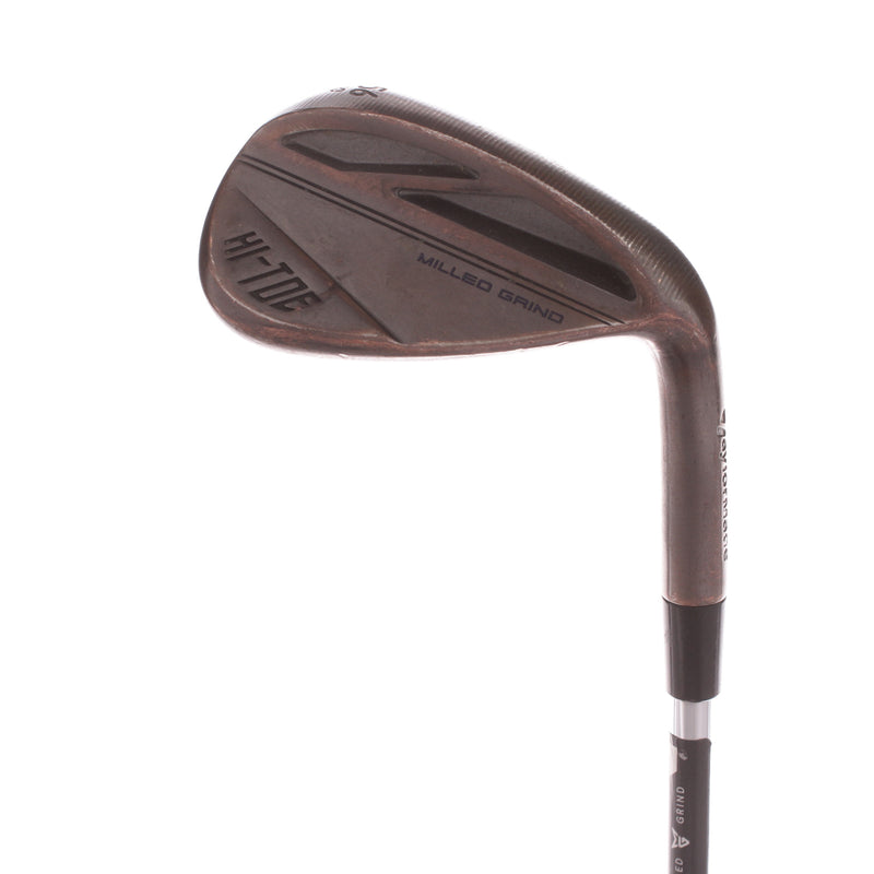 TaylorMade Hi-Toe Steel Men's Right Sand Wedge 56 Degree 10 Bounce Regular - KBS Hi-Rev 2.0 115