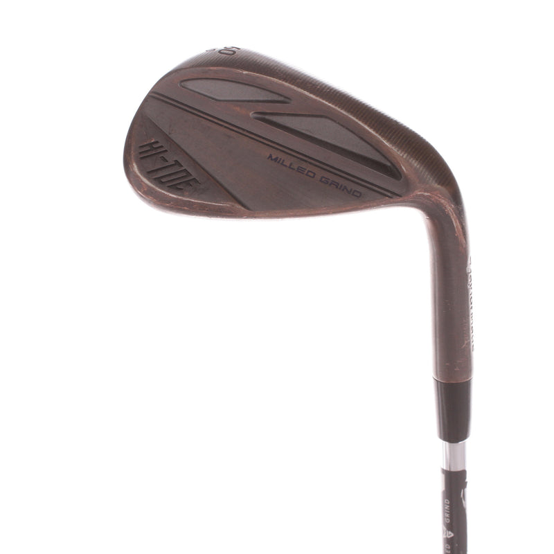 TaylorMade Hi-Toe Steel Men's Right Lob Wedge 60 Degree 10 Bounce Regular - KBS Hi-Rev 2.0 115