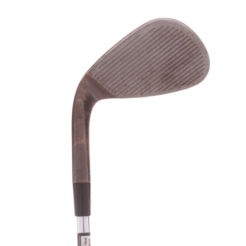 TaylorMade Hi-Toe Steel Men's Right Lob Wedge 60 Degree 10 Bounce Regular - KBS Hi-Rev 2.0 115