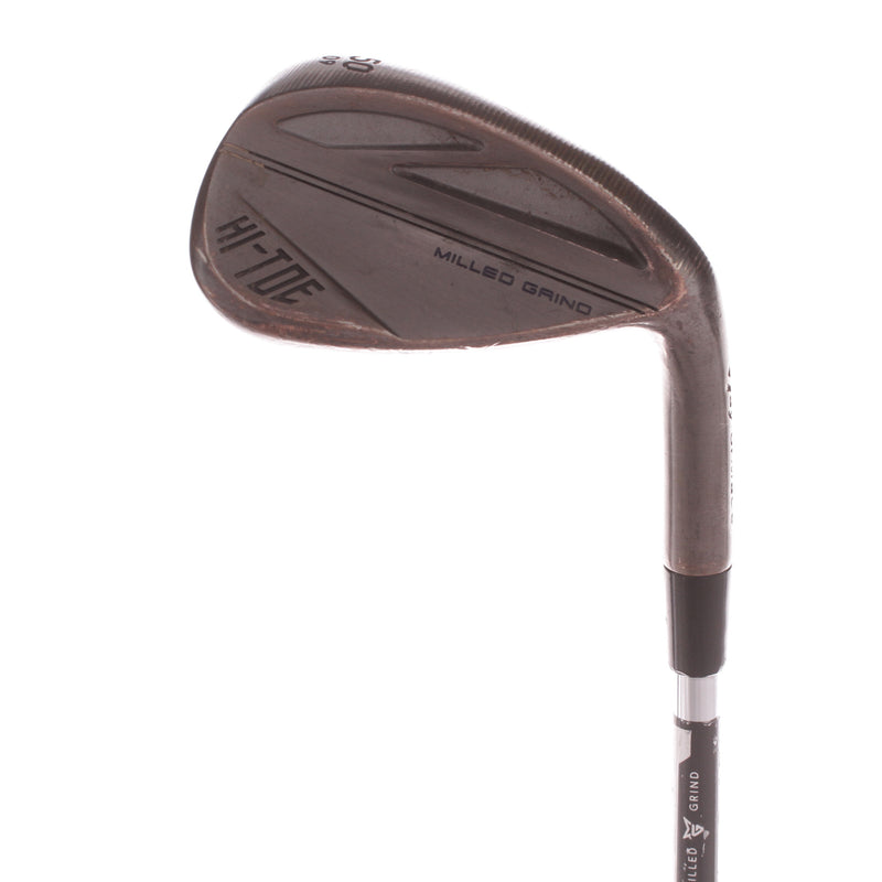 TaylorMade Hi-Toe Steel Men's Right Gap Wedge 50 Degree 9 Bounce Regular - KBS Hi-Rev 2.0 115