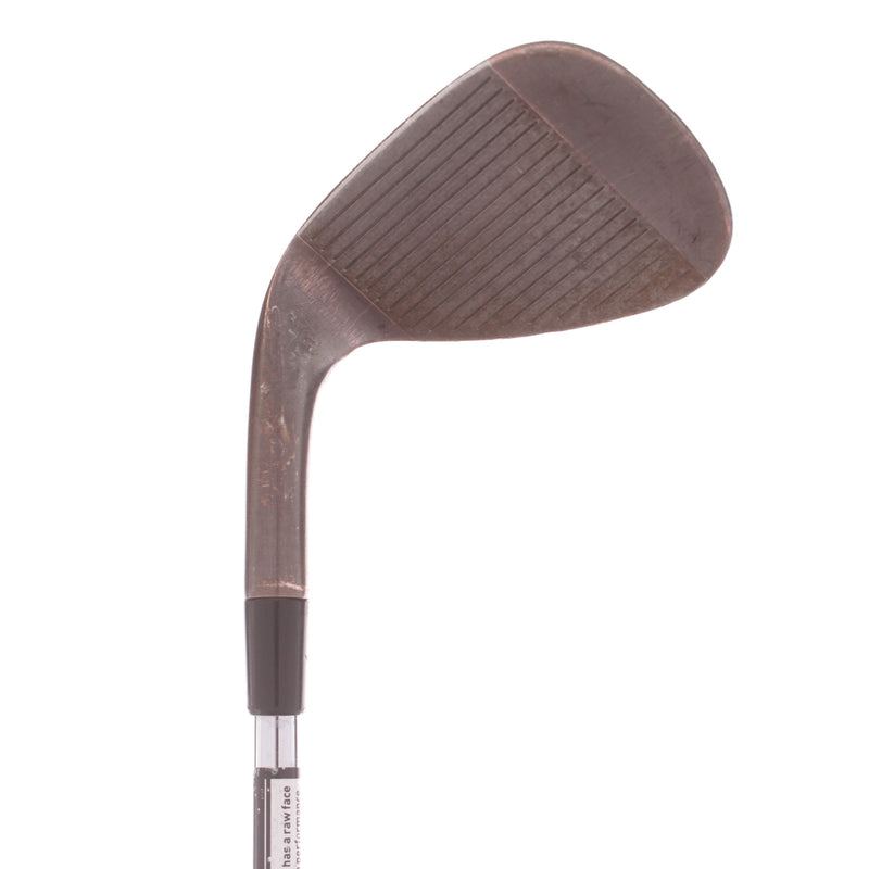 TaylorMade Hi-Toe Steel Men's Right Gap Wedge 50 Degree 9 Bounce Regular - KBS Hi-Rev 2.0 115