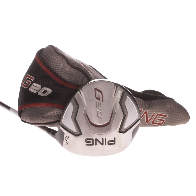 Ping G20 Graphite Men's Right Driver 10.5 Degree Senior - Ping TFC 169 D