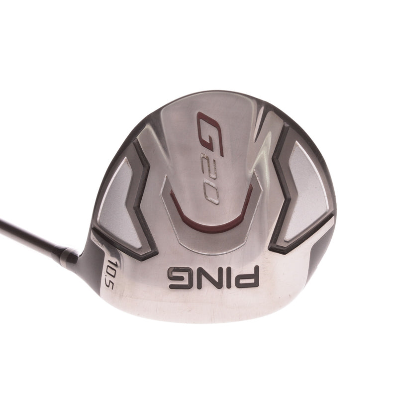 Ping G20 Graphite Men's Right Driver 10.5 Degree Senior - Ping TFC 169 D