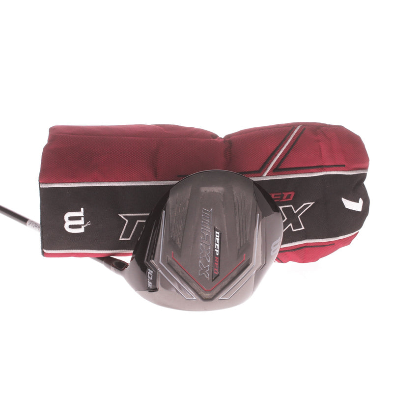 Wilson Deep Red MaxX Graphite Men's Right Driver 10.5 Degree Regular - Wilson Deep Red MaxX R