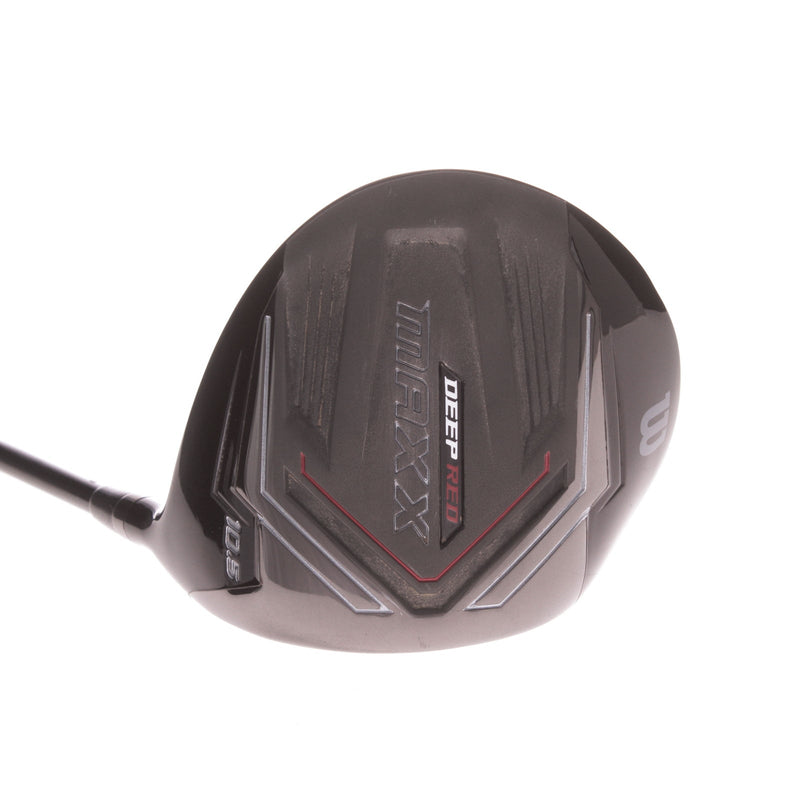 Wilson Deep Red MaxX Graphite Men's Right Driver 10.5 Degree Regular - Wilson Deep Red MaxX R