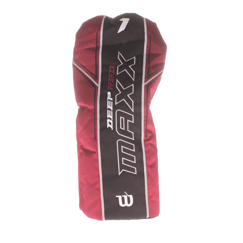 Wilson Deep Red MaxX Graphite Men's Right Driver 10.5 Degree Regular - Wilson Deep Red MaxX R