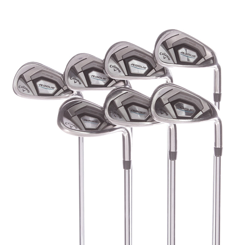 Callaway Rogue CF18 Steel Men's Right Irons 5-SW Regular - True Temper XP95 ST15 R300