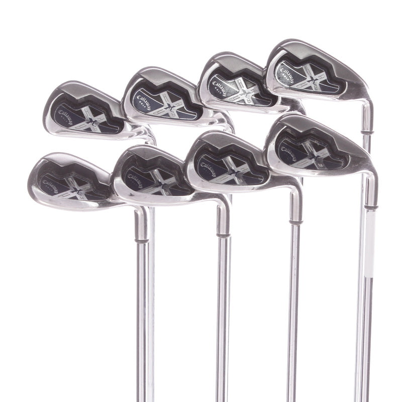 Callaway X18 Steel Men's Right Irons 4-SW Uniflex - Callaway