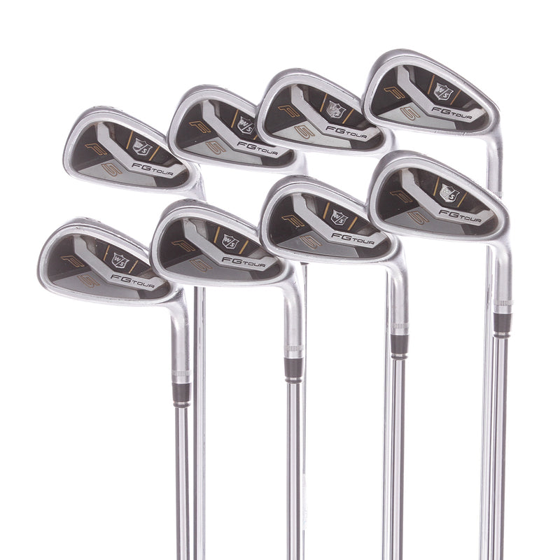 Wilson FG Tour F5 Steel Men's Right Iron 3-PW Regular - Dynamic Gold R300