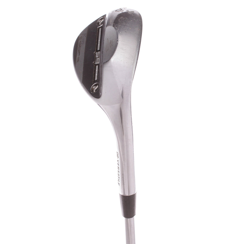 Cobra Snake Bite Men's Right Steel Lob Wedge 60 Degree Stiff - KBS Hi-Rev125 S