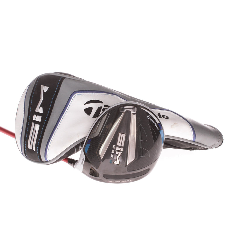 TaylorMade Sim Max D Men's Right Graphite Driver 10.5 Degree Regular - UST Mamiya ProForce 5F3