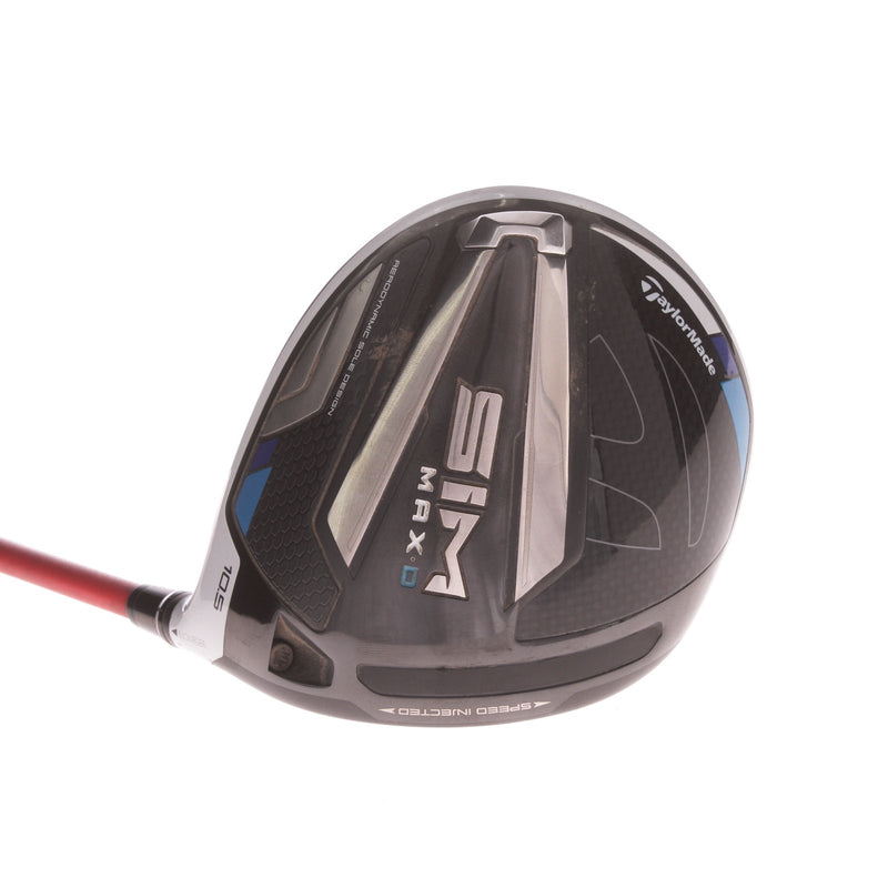 TaylorMade Sim Max D Men's Right Graphite Driver 10.5 Degree Regular - UST Mamiya ProForce 5F3