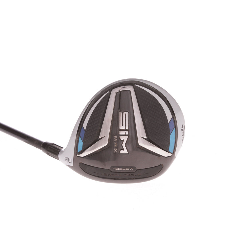 TaylorMade Sim Max Men's Right Graphite Fairway 3 Wood 15 Degree Regular - Fujikura Ventus FW 5-R