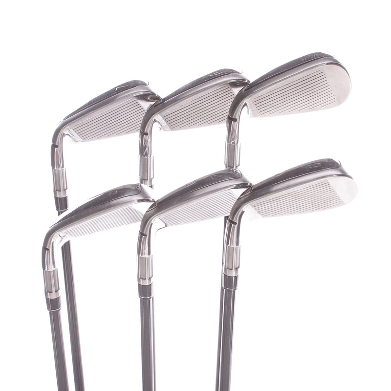 TaylorMade M6 Men's Right Graphite Irons 5-PW Senior - Atmos 5A