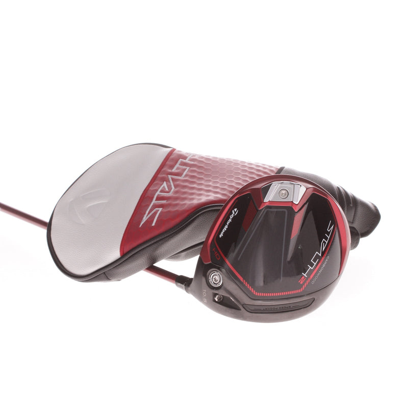 TaylorMade Stealth 2 HD Men's Right Graphite Driver 10.5 Degree Regular - Fujikura Speeder NX 50 R