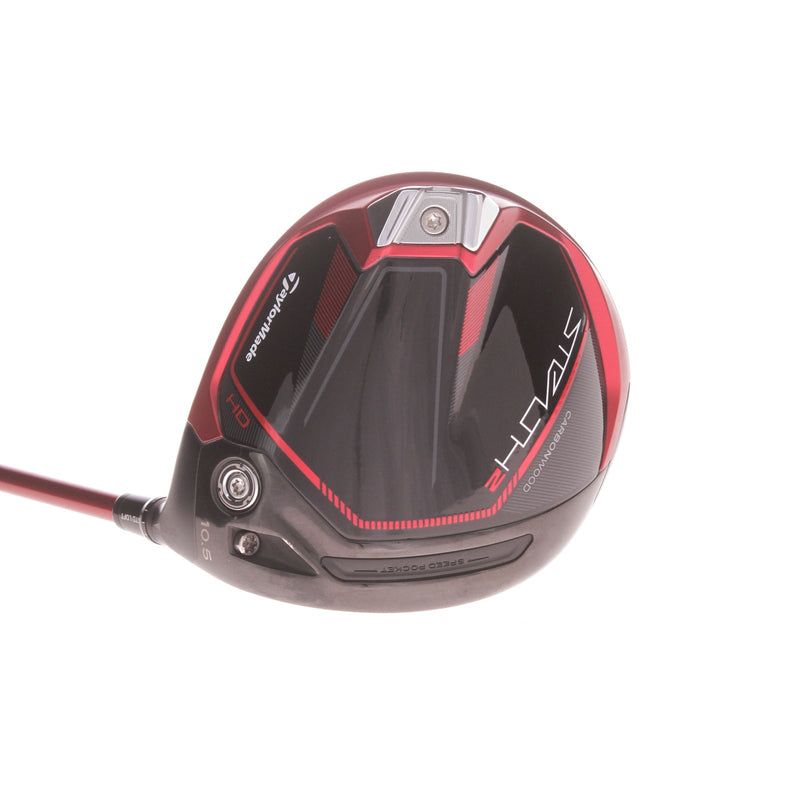 TaylorMade Stealth 2 HD Men's Right Graphite Driver 10.5 Degree Regular - Fujikura Speeder NX 50 R