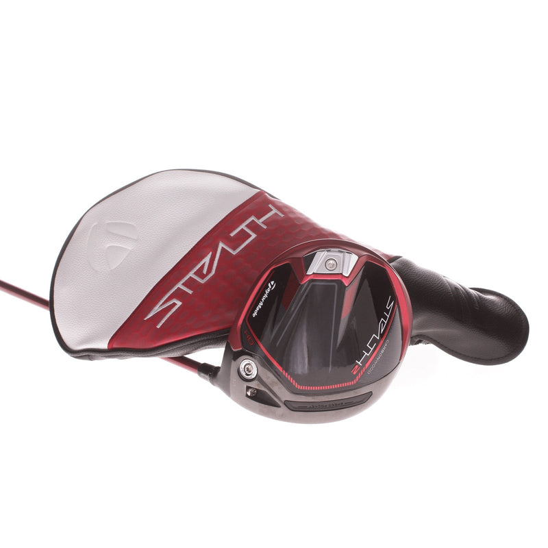 TaylorMade Stealth 2 HD Men's Right Graphite Driver 12 Degree Senior - Fujikura Speeder NX 50 A