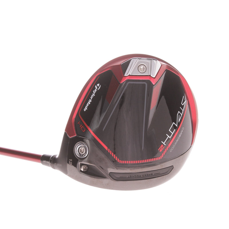 TaylorMade Stealth 2 HD Men's Right Graphite Driver 12 Degree Senior - Fujikura Speeder NX 50 A