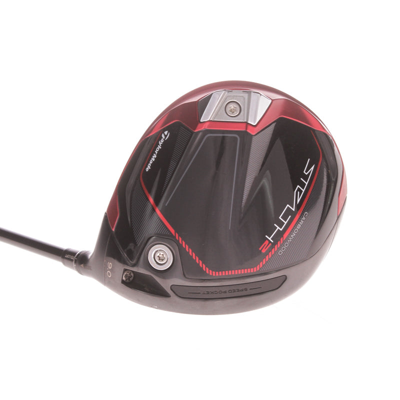 TaylorMade Stealth 2 Men's Right Graphite Driver 9 Degree Stiff - Fujikura Ventus TR 5-S