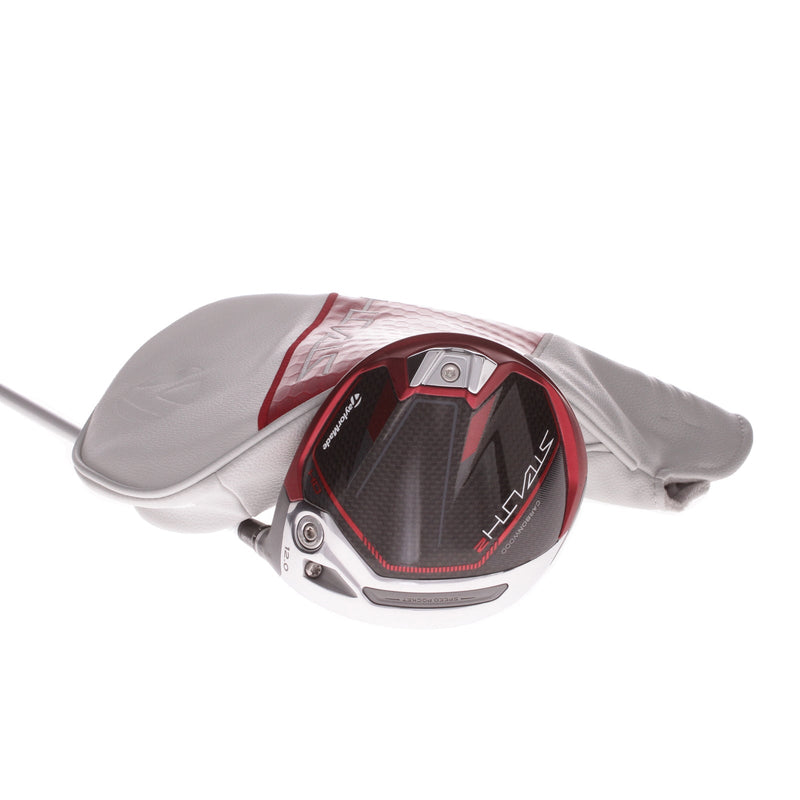 TaylorMade Stealth 2 HD Ladies Right Graphite Driver 12 Degree Ladies - Aldila Ascent 45 L