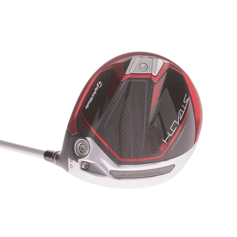 TaylorMade Stealth 2 HD Ladies Right Graphite Driver 12 Degree Ladies - Aldila Ascent 45 L