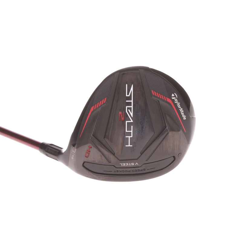 TaylorMade Stealth 2 HD Men's Right Graphite Fairway 3 Wood 16 Degree Regular - Fujikura Speeder NX 50 R