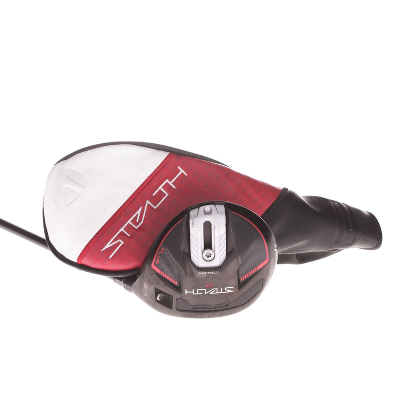 TaylorMade Stealth 2 Plus Men's Right Graphite Fairway 3 Wood 15 Degree Stiff - Kai'li FW 75 S