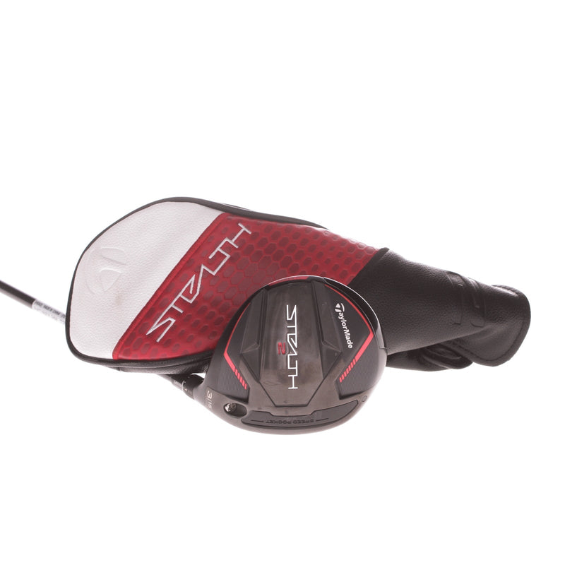 TaylorMade Stealth 2 Men's Right Graphite Fairway 3 Wood 15 Degree Extra Stiff - HZRDUS Smoke RDX 75G FW 6.5