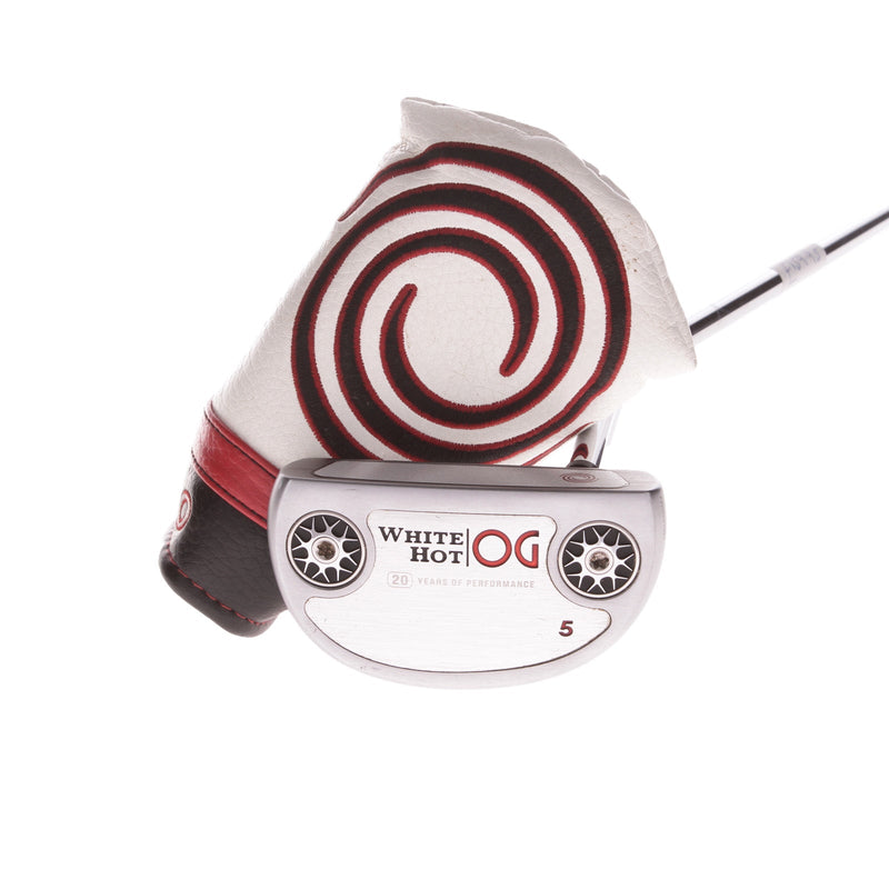 Odyssey White Hot OG 5 Men's Right Putter 34 Inches - Super Stroke Tour 5.0