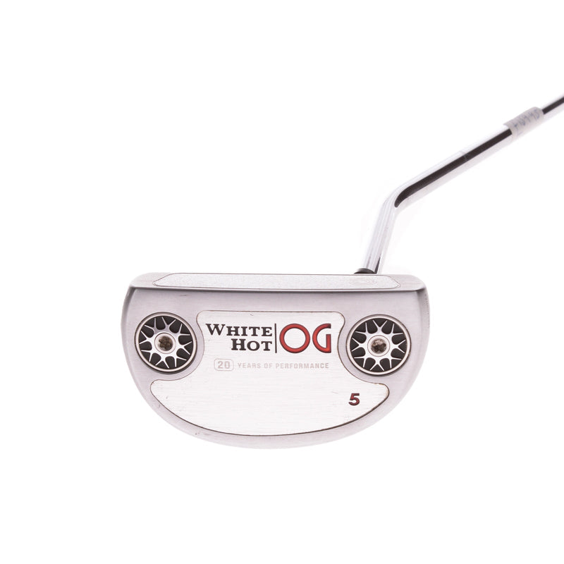 Odyssey White Hot OG 5 Men's Right Putter 34 Inches - Super Stroke Tour 5.0