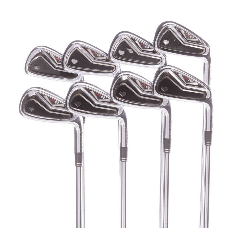 TaylorMade R9 Steel Men's Right Iron 3-PW Stiff - KBS Tour S