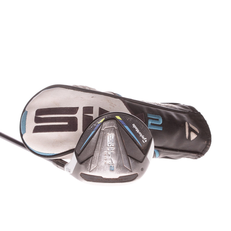 TaylorMade Sim 2 Max Graphite Men's Right Fairway 3 Wood 15 Degree Stiff - Fujikura Ventus FW 6-S