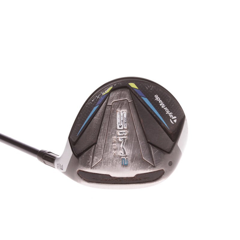 TaylorMade Sim 2 Max Graphite Men's Right Fairway 3 Wood 15 Degree Stiff - Fujikura Ventus FW 6-S