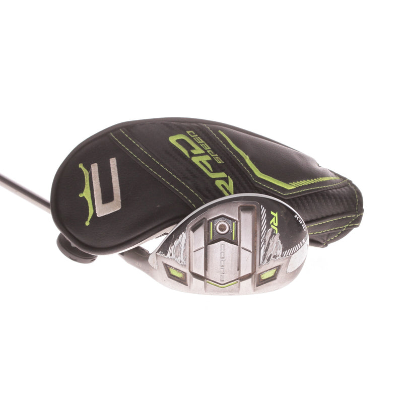 Cobra RAD Speed Graphite Men's Right 2 Hybrid 17 Degree Regular - UST Mamiya Recoil ESX 480 F3