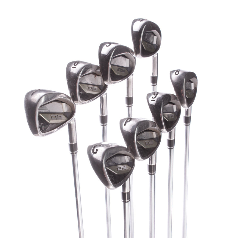 Wilson D9 Steel Men's Right Irons 4-GW Regular - Max KBS Ultralite