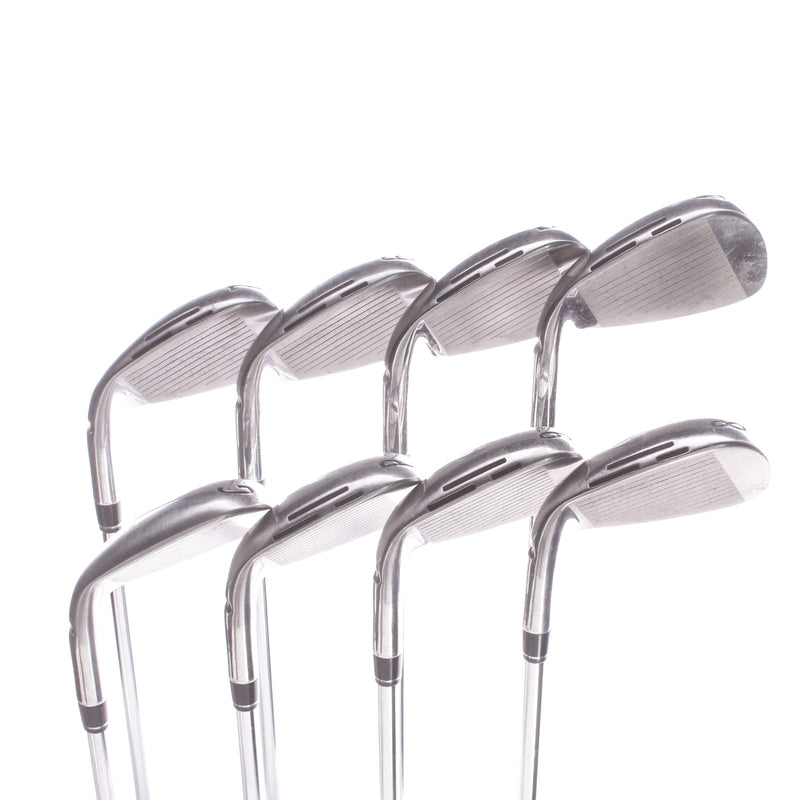 Wilson D9 Steel Men's Right Irons 4-GW Regular - Max KBS Ultralite