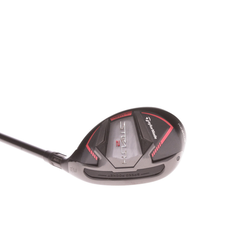 TaylorMade Stealth 2 Graphite Men's Right 3 Hybrid 19 Degree Stiff - Fujikura Ventus TR 7-S